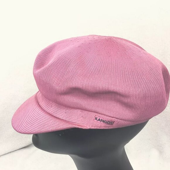Kangol Blue Label Shirt Brim Hat Lavender Size Large
